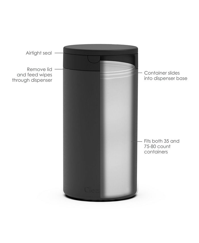 Spectrum Diversified Decorative Disinfecting Wipe Dispenser for Home Office Macy's