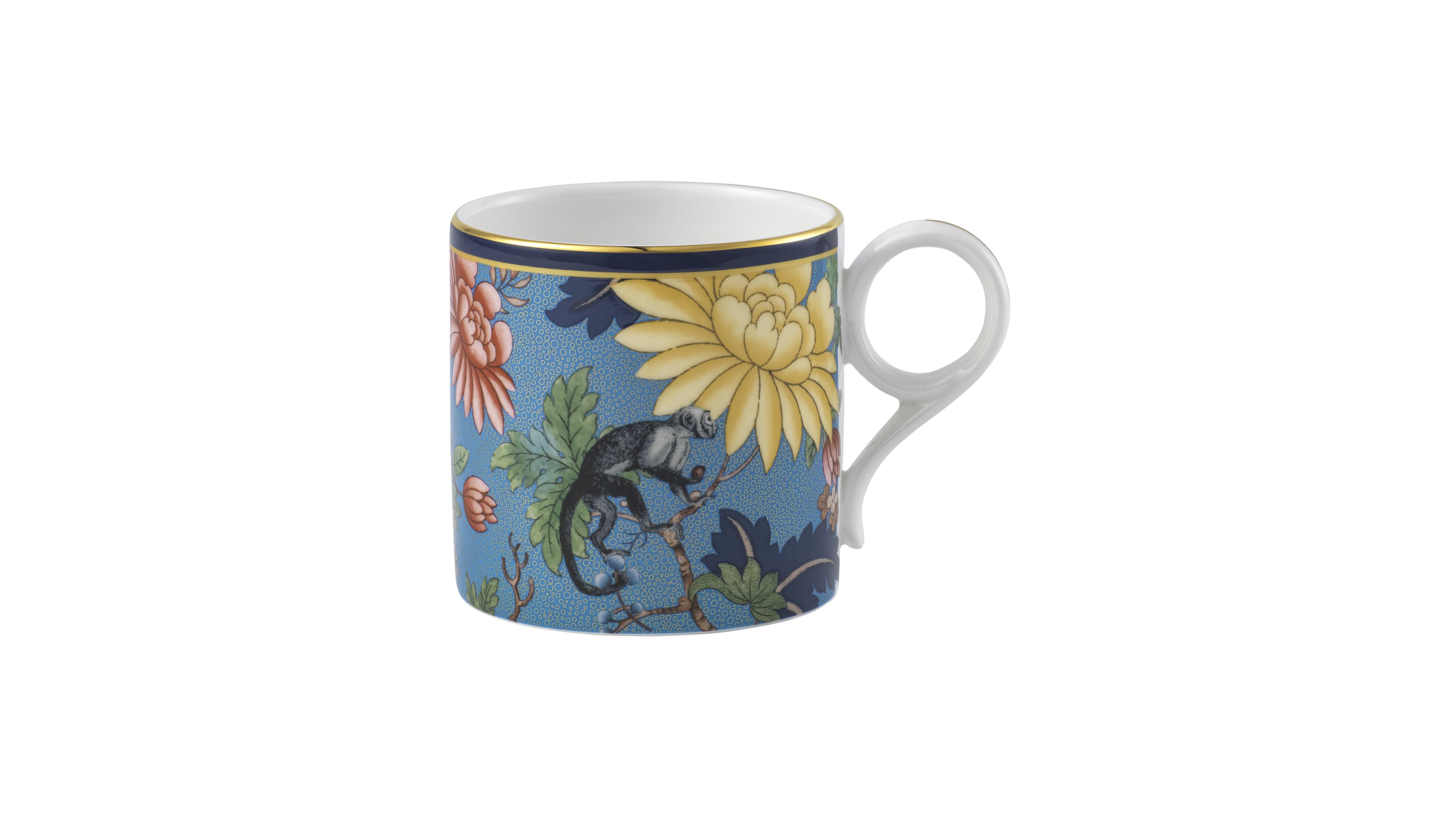 Wedgwood Wonderlust Sapphire Garden Mug, Large