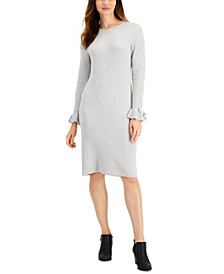 Ribbed Sweater Dress, Created for Macy's