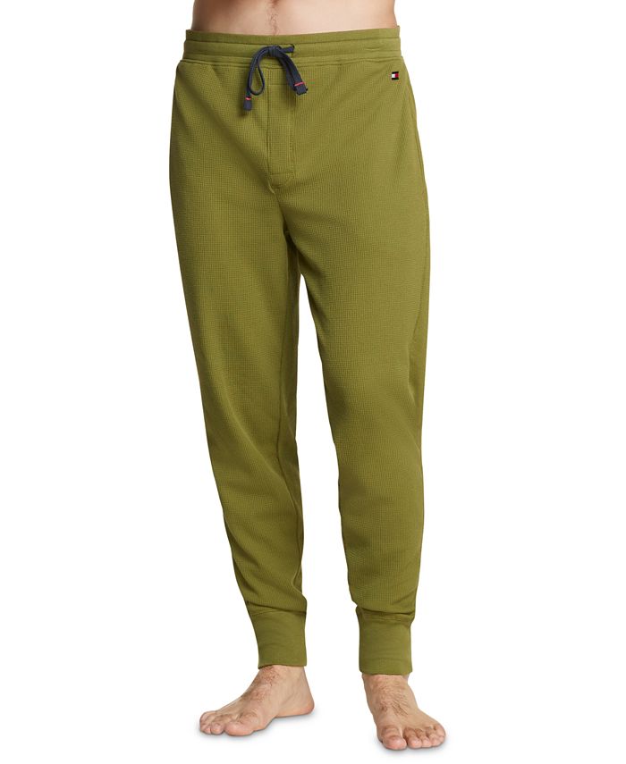 Horn svale Barber Tommy Hilfiger Men's Thermal Joggers, Created for Macy's & Reviews -  Pajamas & Robes - Men - Macy's