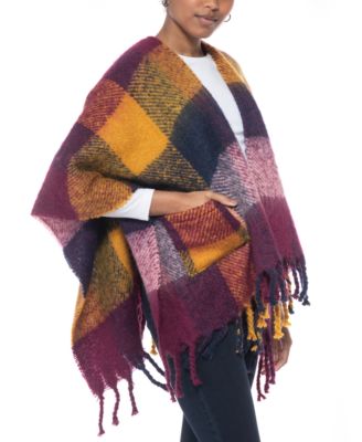 Jenni - Buffalo Plaid Pocket Topper