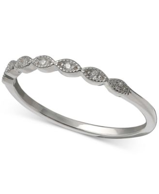 Cubic Zirconia Beaded Band, Created for Macy's