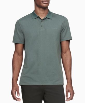 polo calvin klein verde