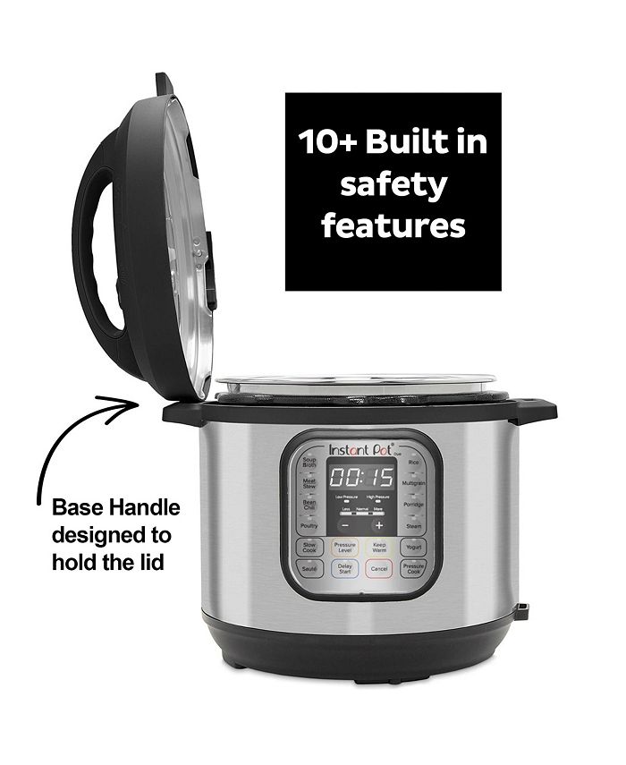 Instant Pot Duo 6 Qt 7in1 Electric Pressure Cooker Macy's