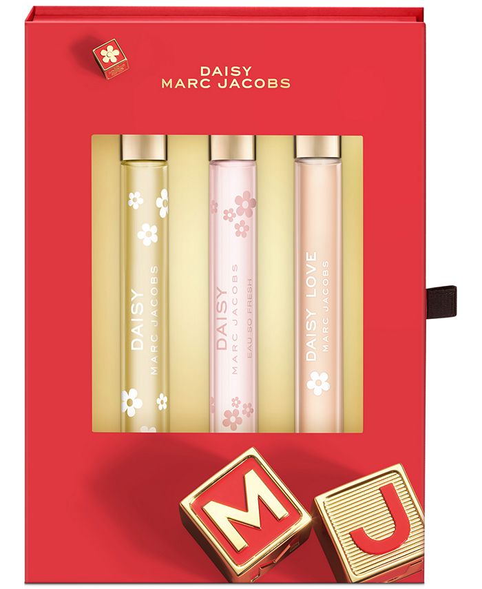 Marc Jacobs Daisy Love Women's 3-Piece Eau de Toilette Gift Set