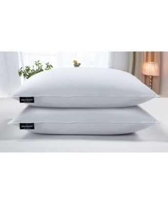 Shop Beautyrest Black Premium Hypoallergenic White Down Soft 300 Thread Count Single Pillows
