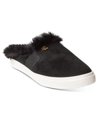 ralph lauren slip ons womens