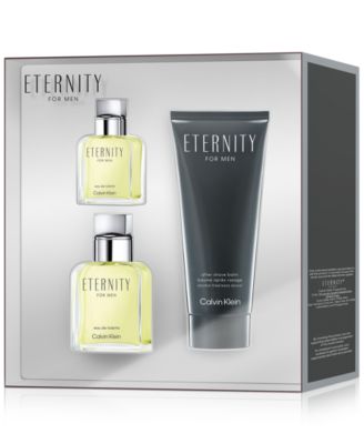 calvin klein eternity for men set