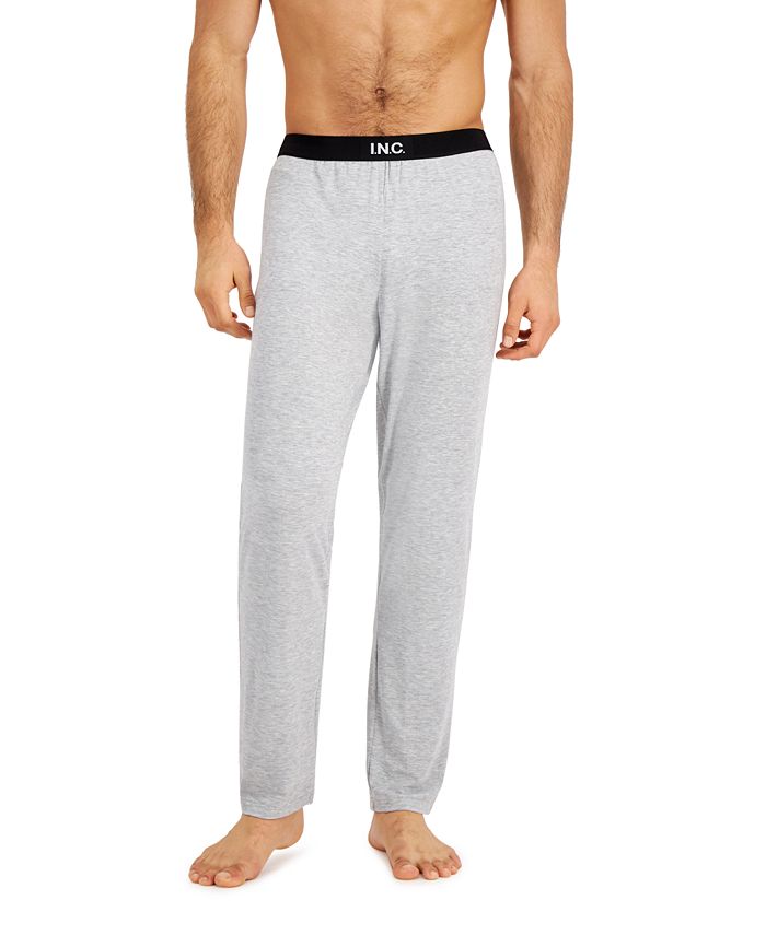 INC International Concepts Men's Pajama Pants, Created for Macy's Macy's