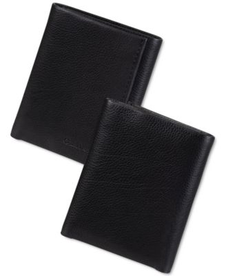 Men's Soft Milled Trifold Wallet