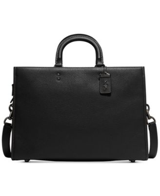 COACH - Men's Glove-Tanned Rogue Briefcase