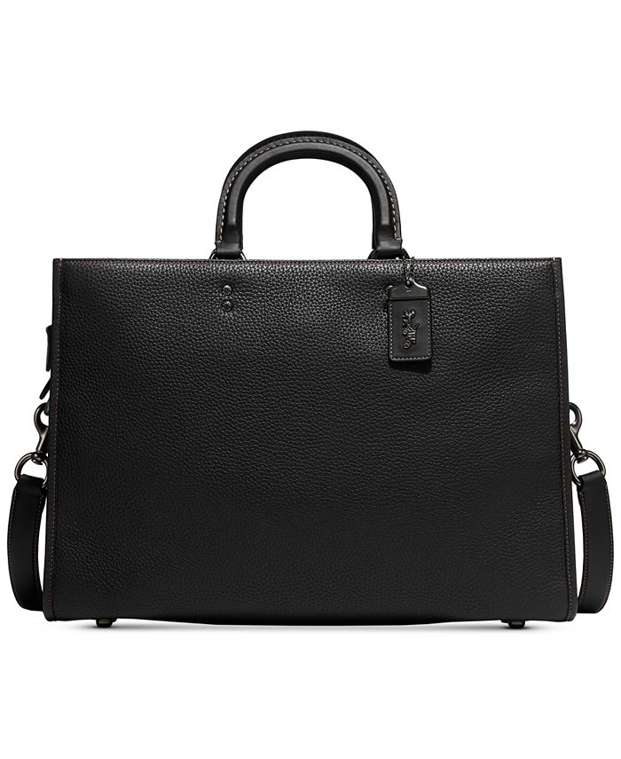 COACH Men s Glove Tanned Rogue Briefcase Macy s