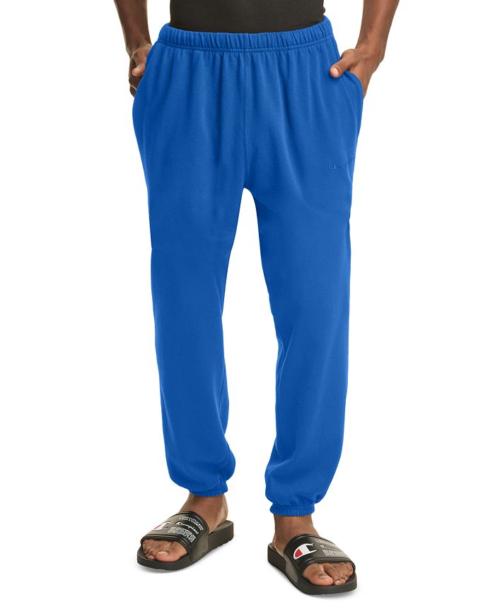 Champion Men's Lightweight Fleece Jogger Pants Macy's
