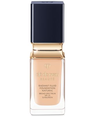 Radiant Fluid Foundation Natural SPF 25