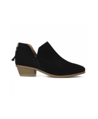 Women's Side Way Booties