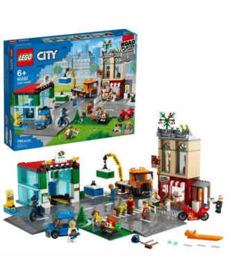 Lego Town Center 790 Pieces Toy Set
