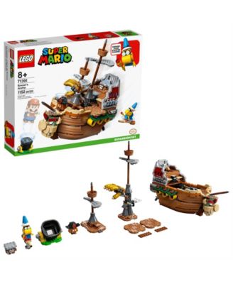 Lego Bowser's Airship Expansion 1152 Pieces Toy Set
