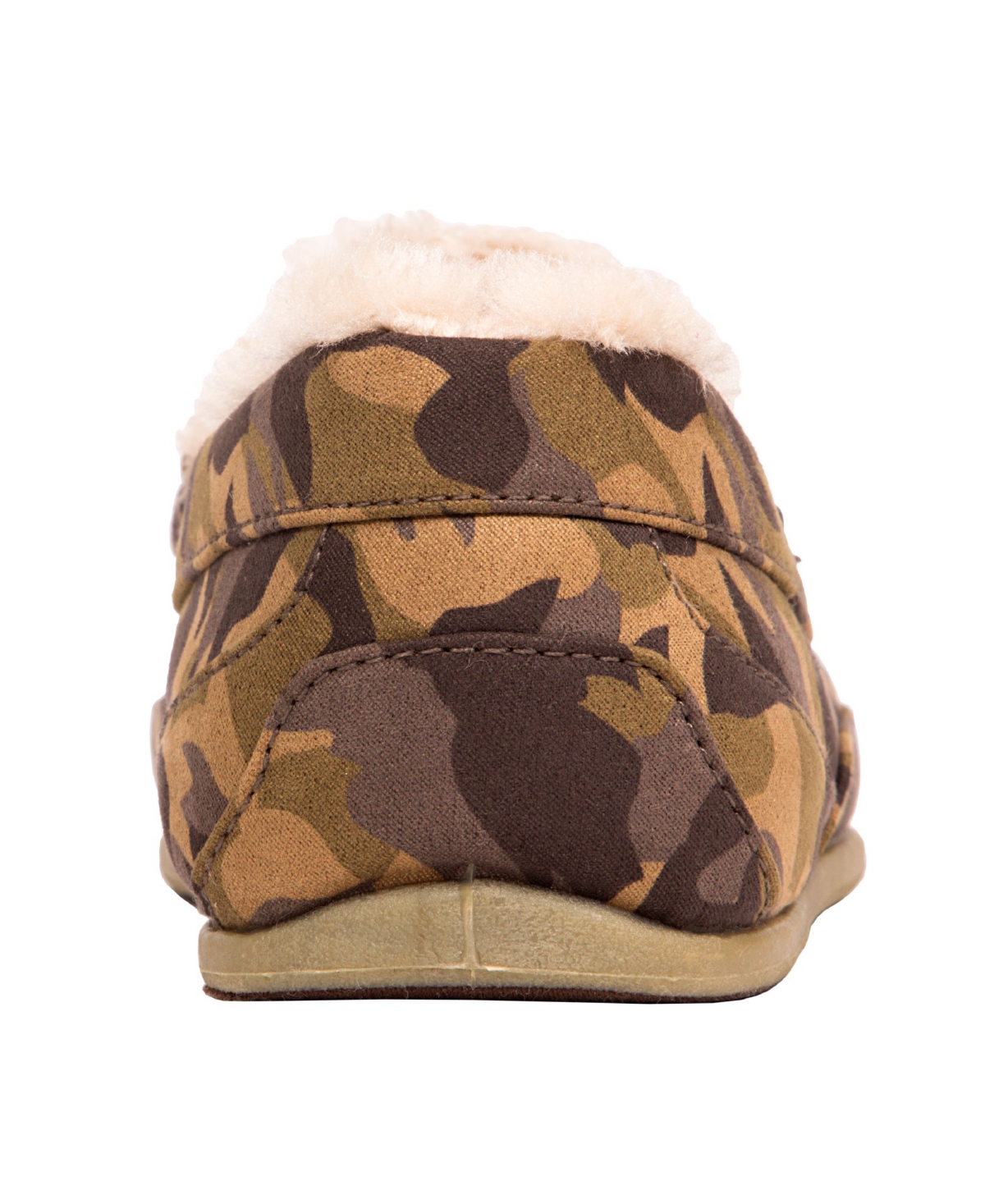 Deer Stags Little Boys Slippersooz Lil Spun Sock Cozy Moccasin Slippers