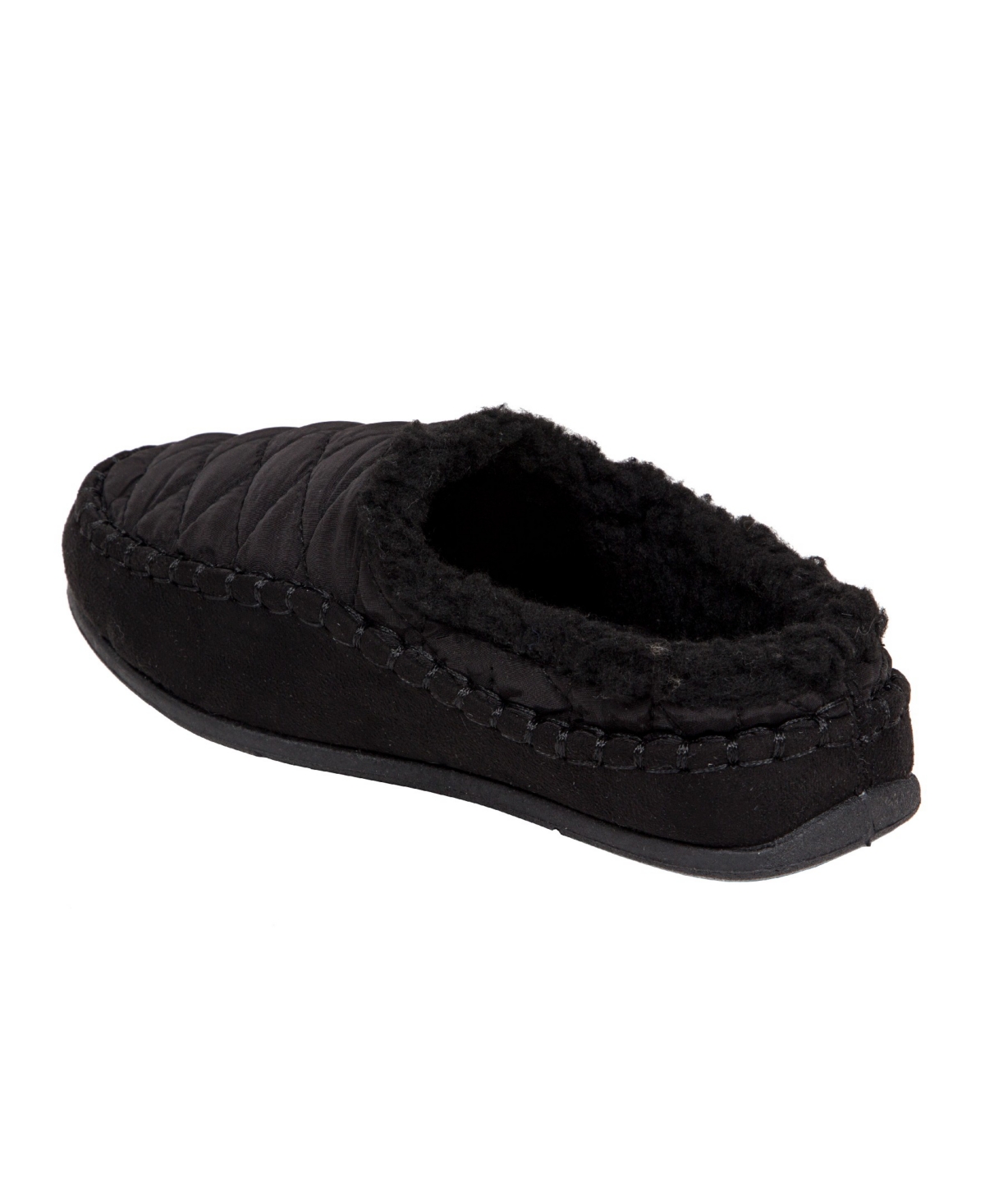 Deer Stags Little Boys Slippersooz Lil Alma Sock Cushioned Clog Slippers