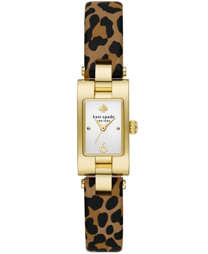 Kate spade shop leopard watch
