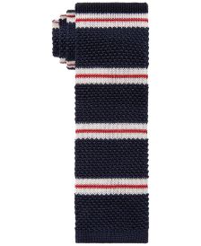 Men's Preppy Stripe Knit Tie