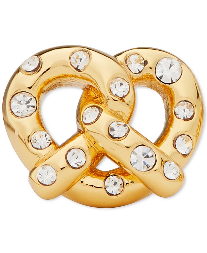 Kate spade pretzel earrings new arrivals