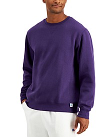 Men's Solid Fleece Sweatshirt