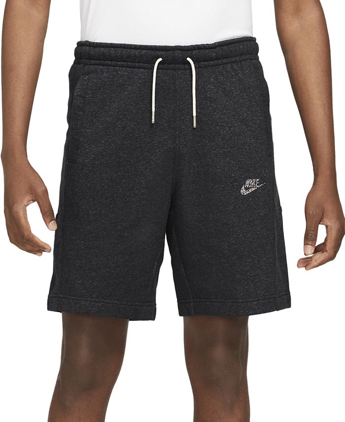 Nike Men's Sportswear Sport Essentials Semi-Brushed Shorts - Macy's