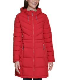 Hooded Packable Puffer Coat