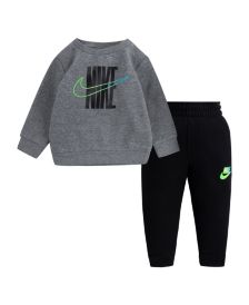 Little Boys Sweatshirt and Joggers, 2 Piece Set