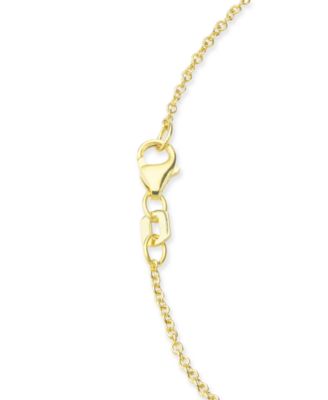 EFFY&reg; Diamond Starfish Pendant Necklace (1/2 ct. t.w.) in 14k Gold