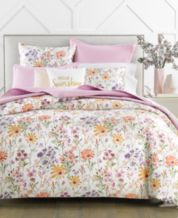 Charter Club 300-Thread Count Hydrangea 2-Pc. Twin Comforter Set, Created  for Macy's - Macy's