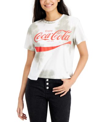 Freeze 24-7 - Juniors' Tie-Dye Coca-Cola T-Shirt