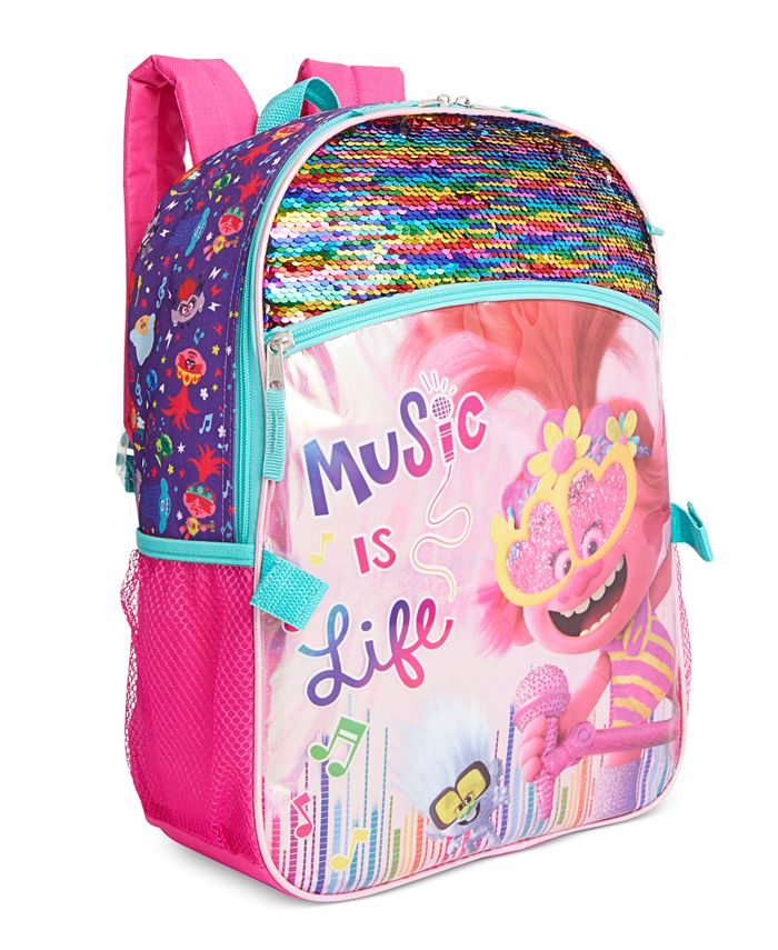 Accessory Innovations Big Girls Trolls Backpack Set Macy's