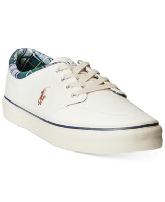 faxon cotton oxford sneaker