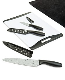Knives & Cutting Board Set, Created for Macy's