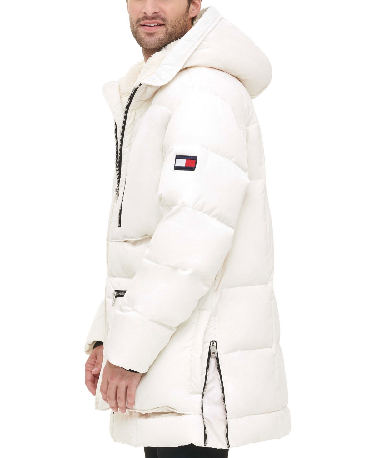 Tommy Hilfiger Men's Hooded Heavyweight Parka Jacket
