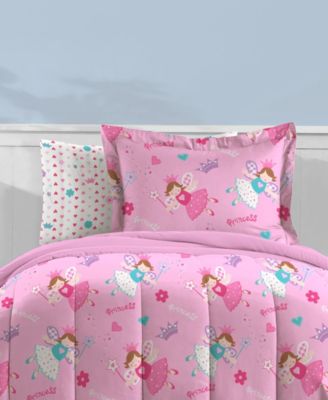 Kids Magical Princess Comforter Set, Twin