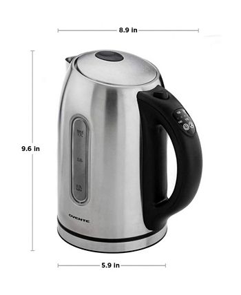 OVENTE Victoria Collection Electric Kettle - Macy's