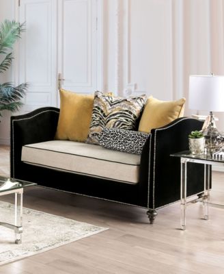 Mariposa Upholstered Loveseat
