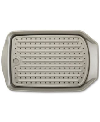 Bakeware 2-Pc. Nonstick Crisp & Slide Pan Set