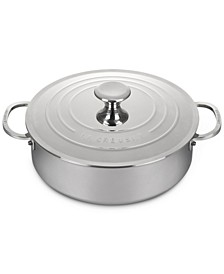 4.5-Qt Stainless Steel Rondeau 