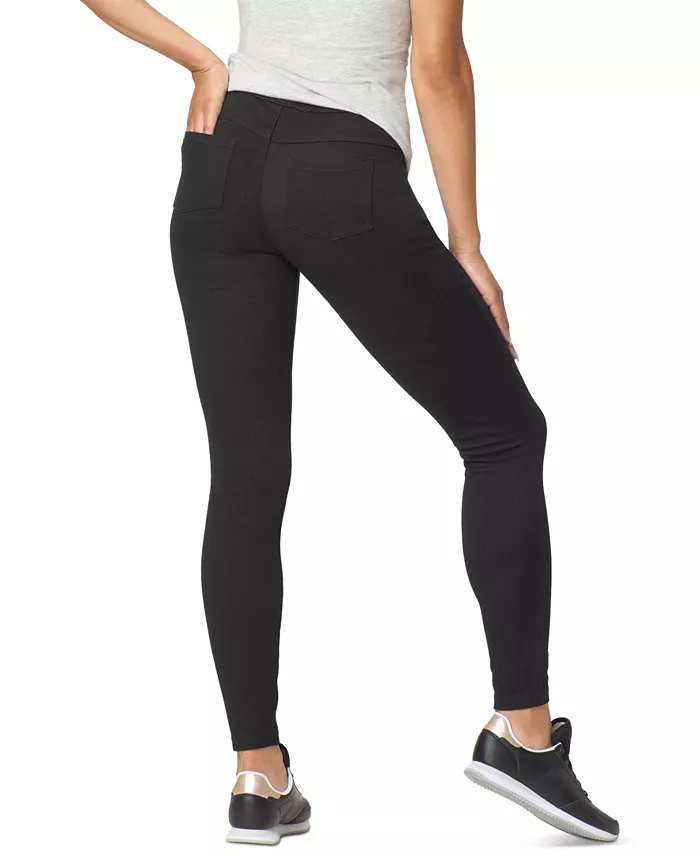 Classic Stretch Denim Leggings, Regular & Plus Sizes - thumbnail 5