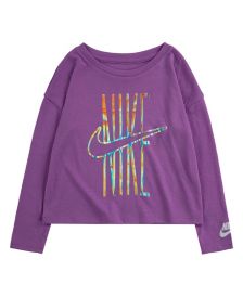 Little Girls Iridescent Futura T-shirt