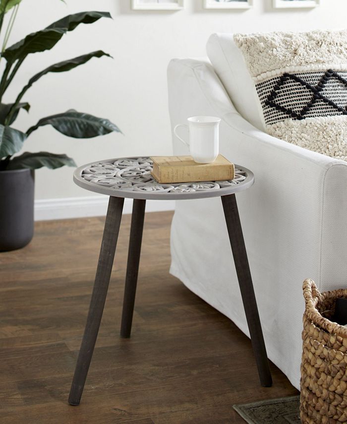 Rosemary Lane Contemporary Accent Table Macy's