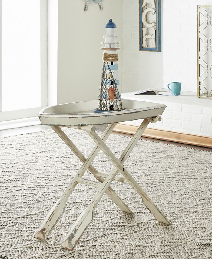 Rosemary Lane Coastal Accent Table Macy's