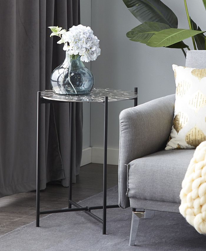 Rosemary Lane Contemporary Accent Table Macy's