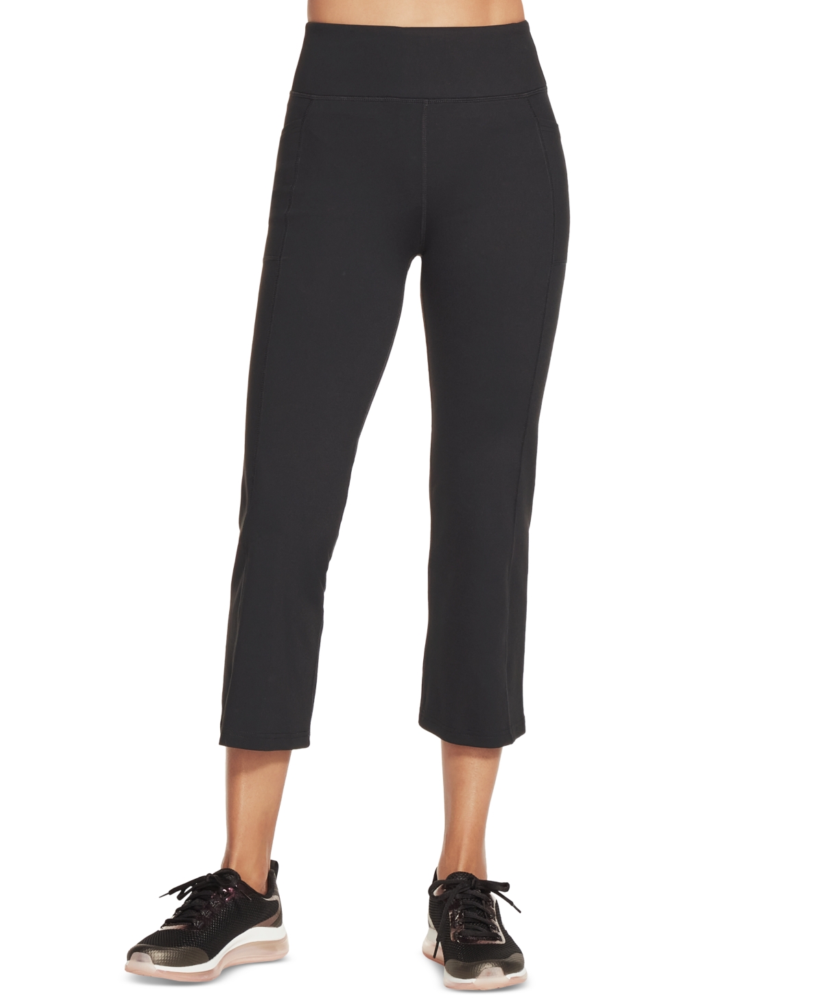 Women's Gowalk Cropped Pants - Bold Black