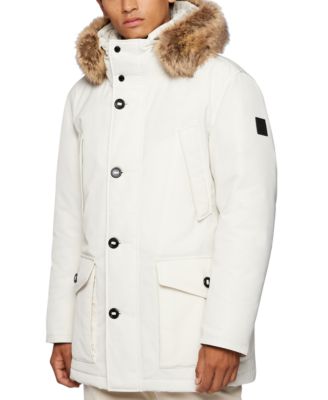 mens hugo boss parka