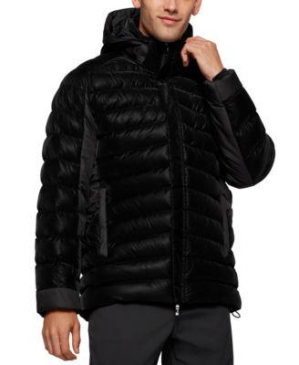 boss padded coat